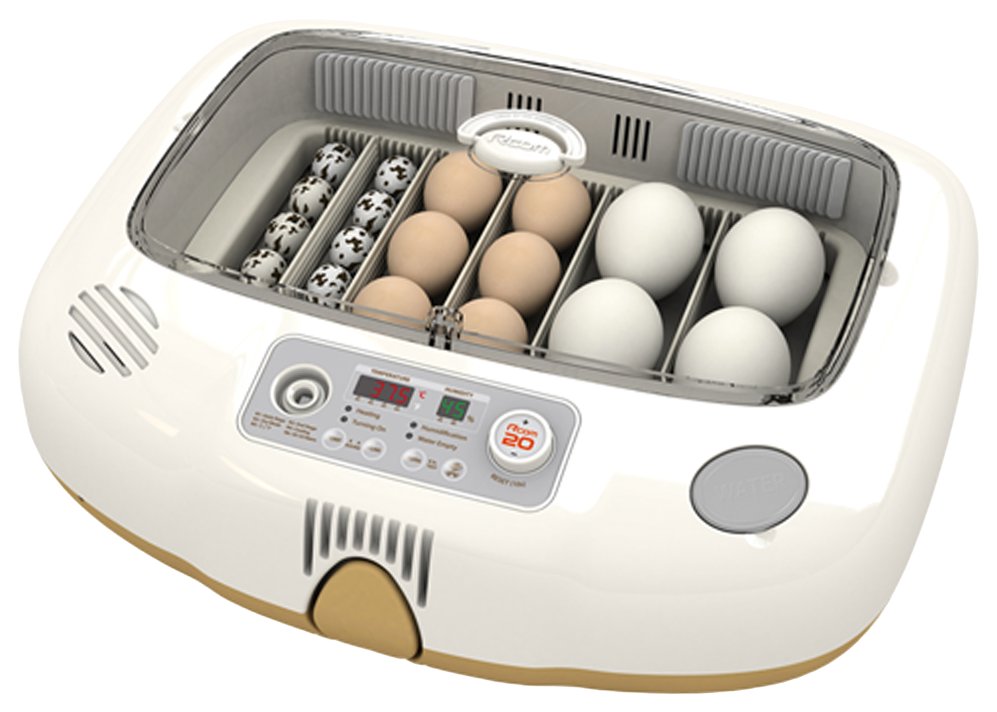 Инкубатор для яиц Rcom 20 DO MAX с овоскопом