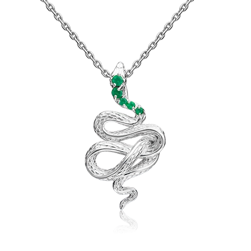 

Подвеска из серебра с халцедоном PLATINA jewelry 03-3201-00-274-0200-68, 03-3201-00-274-0200-68