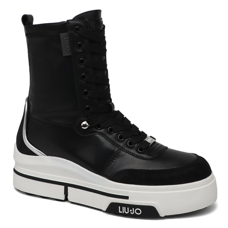 

Ботинки женские Liu Jo BF3257 черные 39 EU, Черный, BF3257