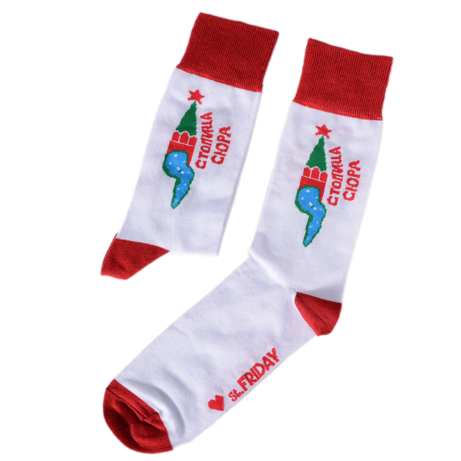 

Носки мужские St. Friday Socks 705-2 разноцветные 42-46, 705-2