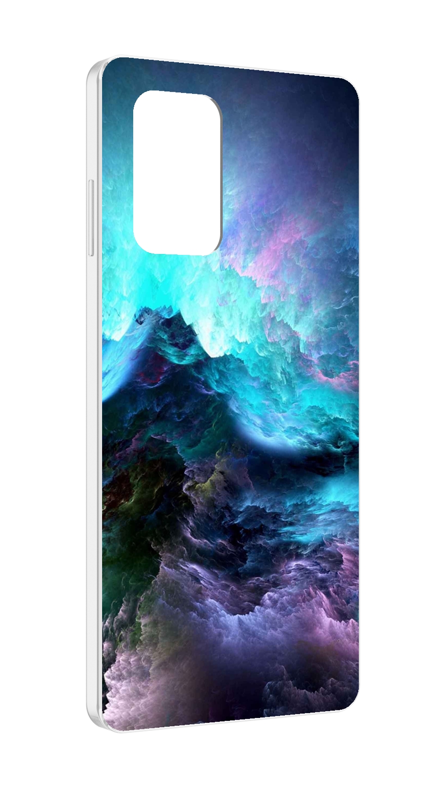

Чехол MyPads Волна для ZTE Blade A72 / ZTE Blade V40 Vita, Прозрачный, Tocco