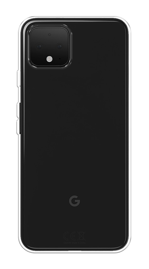 

Чехол Awog на Google Pixel 4 прозрачный, 270250-1