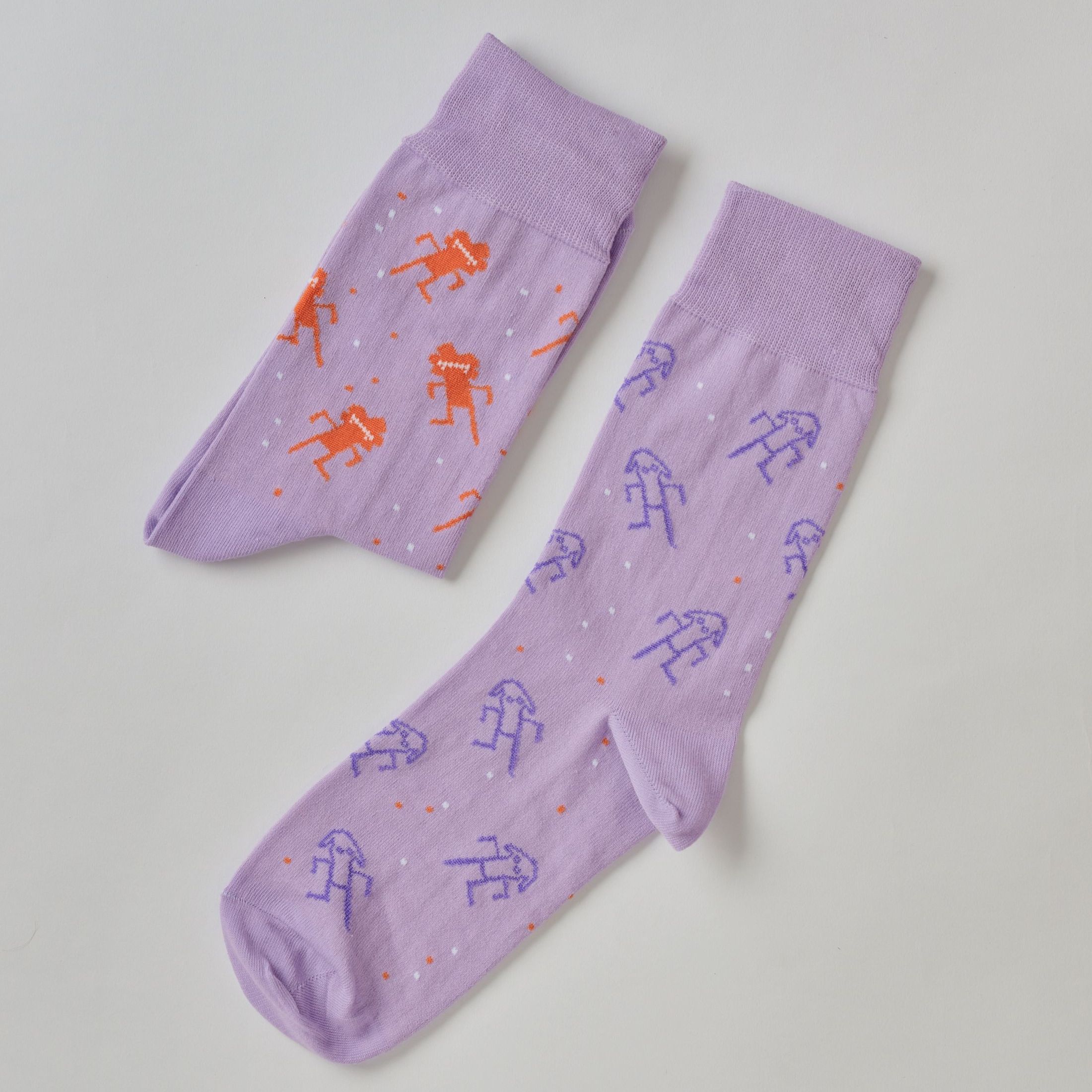 

Носки мужские St. Friday Socks 702-22 фиолетовые 38-41