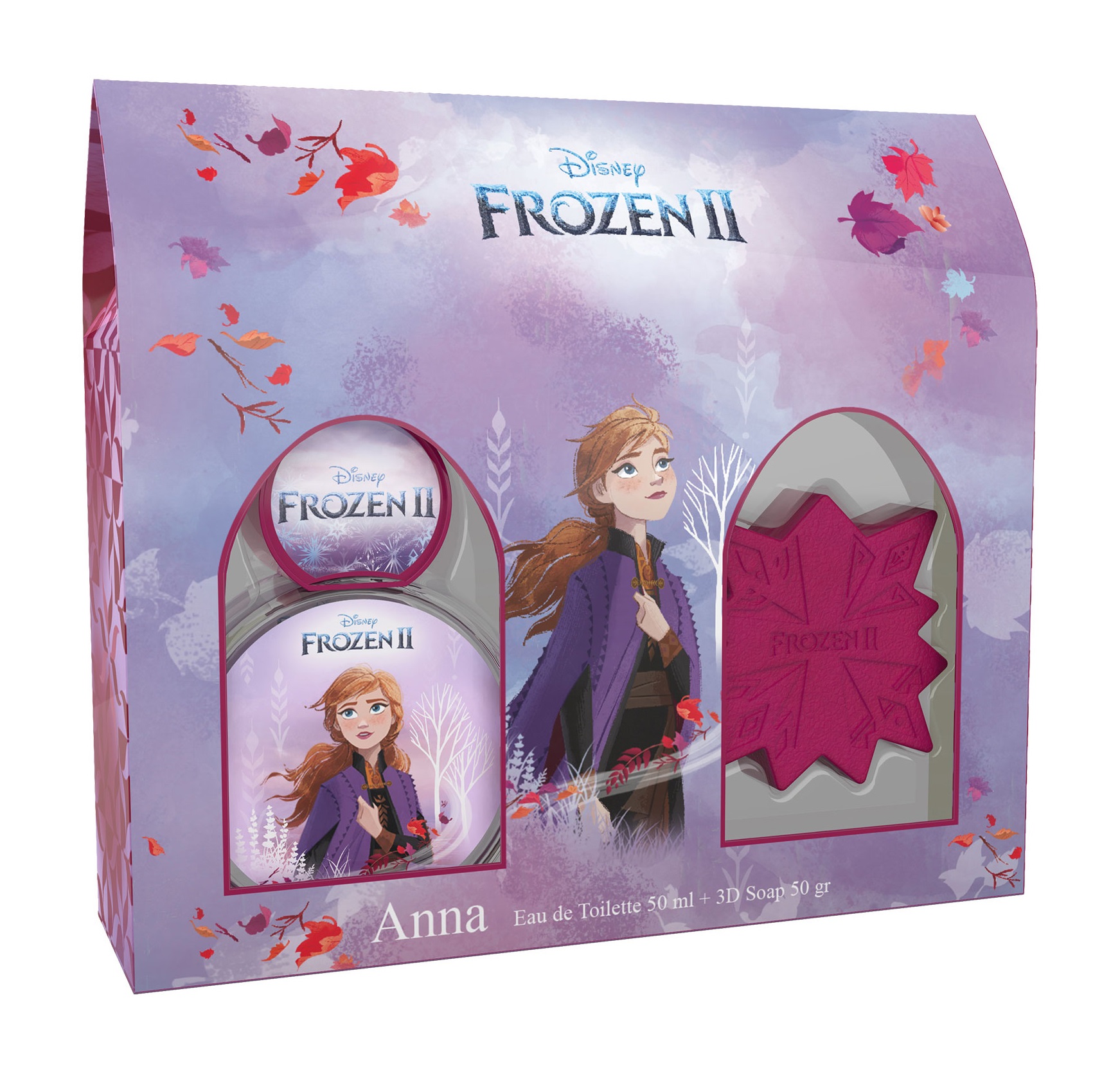 

Набор Disney Frosen 2 Anna Туалетная вода 50 мл + Мыло 50 г, Disney Frozen II Anna House Set