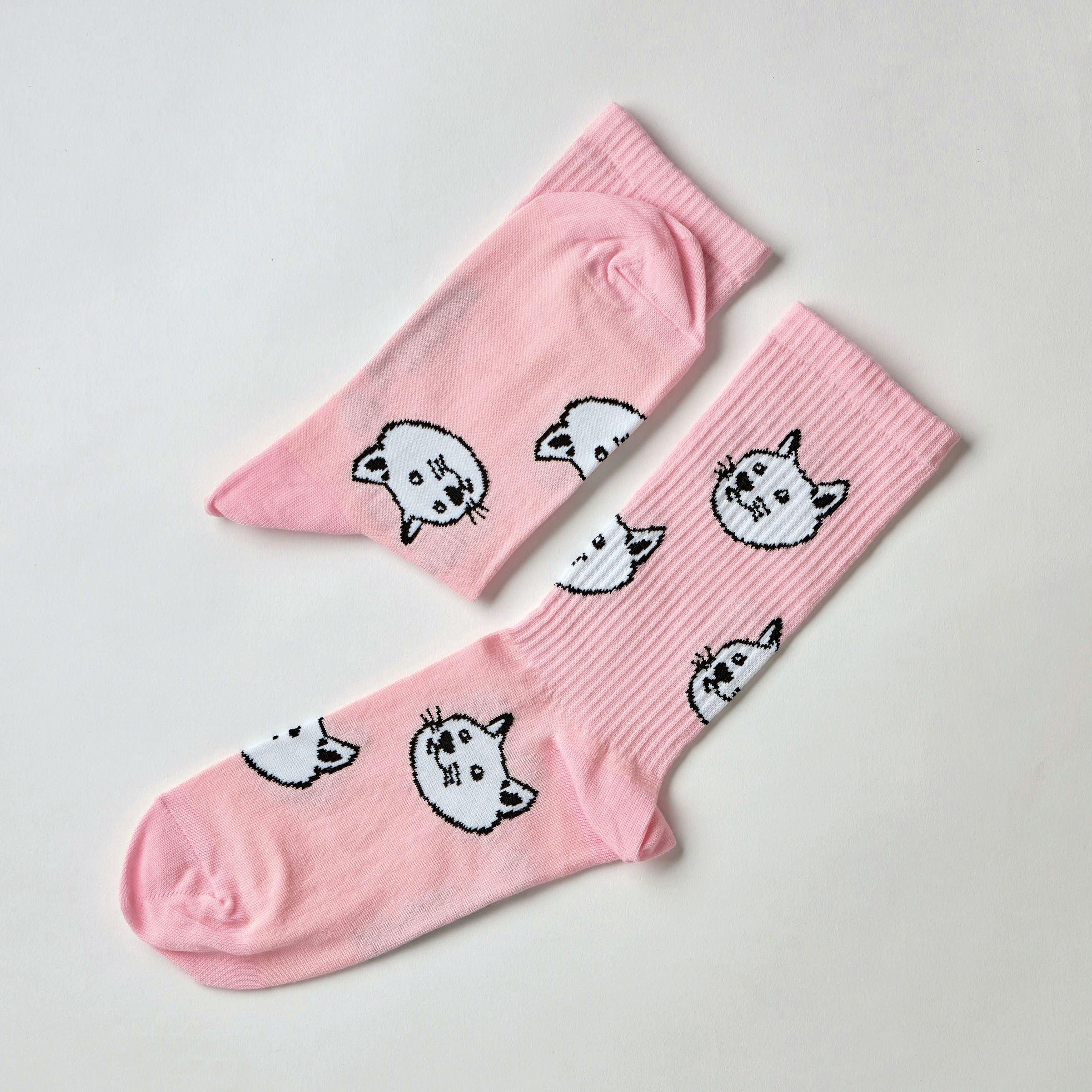 Носки женские St. Friday Socks 695-13 розовые 42-46