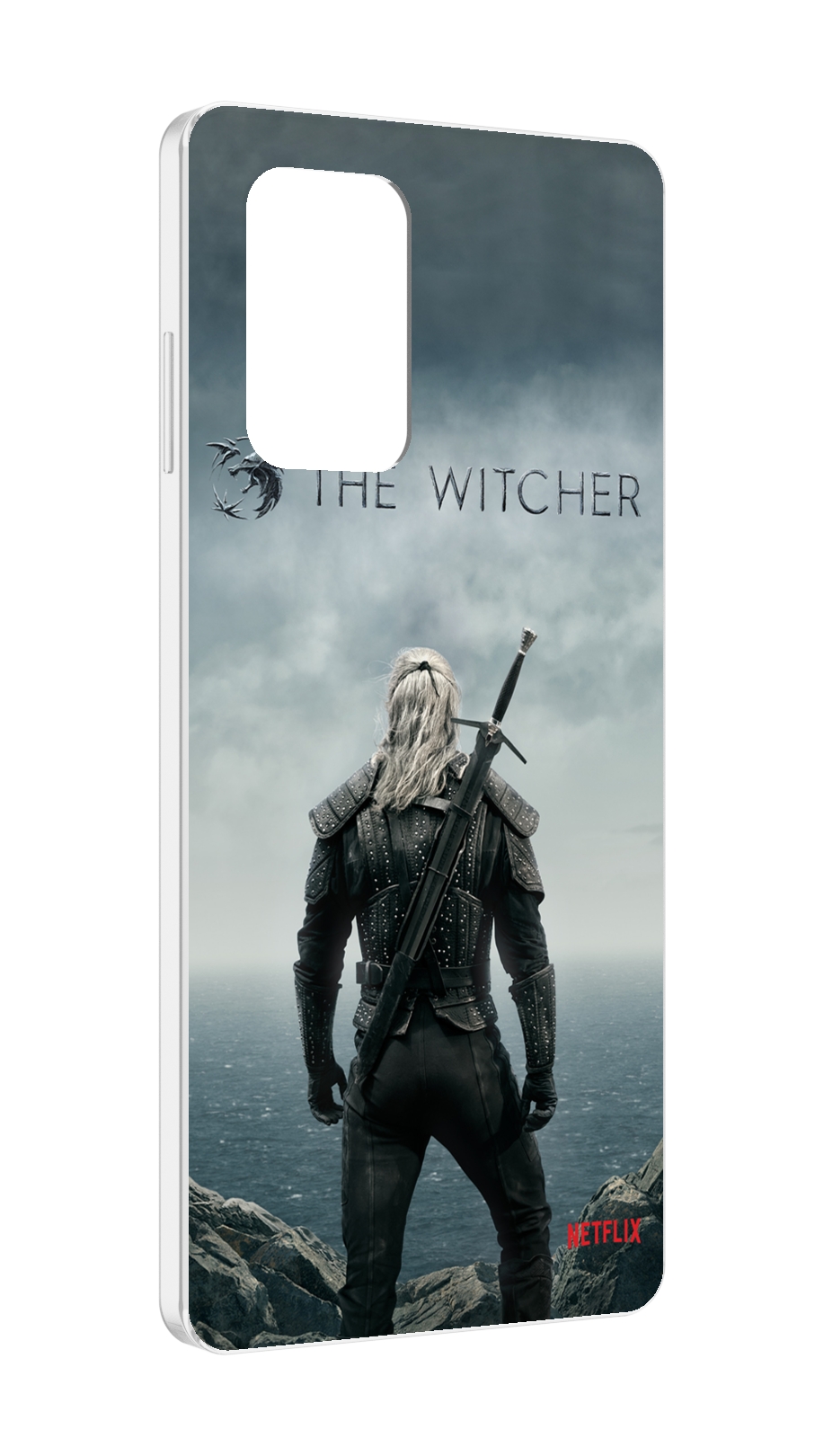 Чехол MyPads Ведьмак-2 для ZTE Blade A72 / ZTE Blade V40 Vita