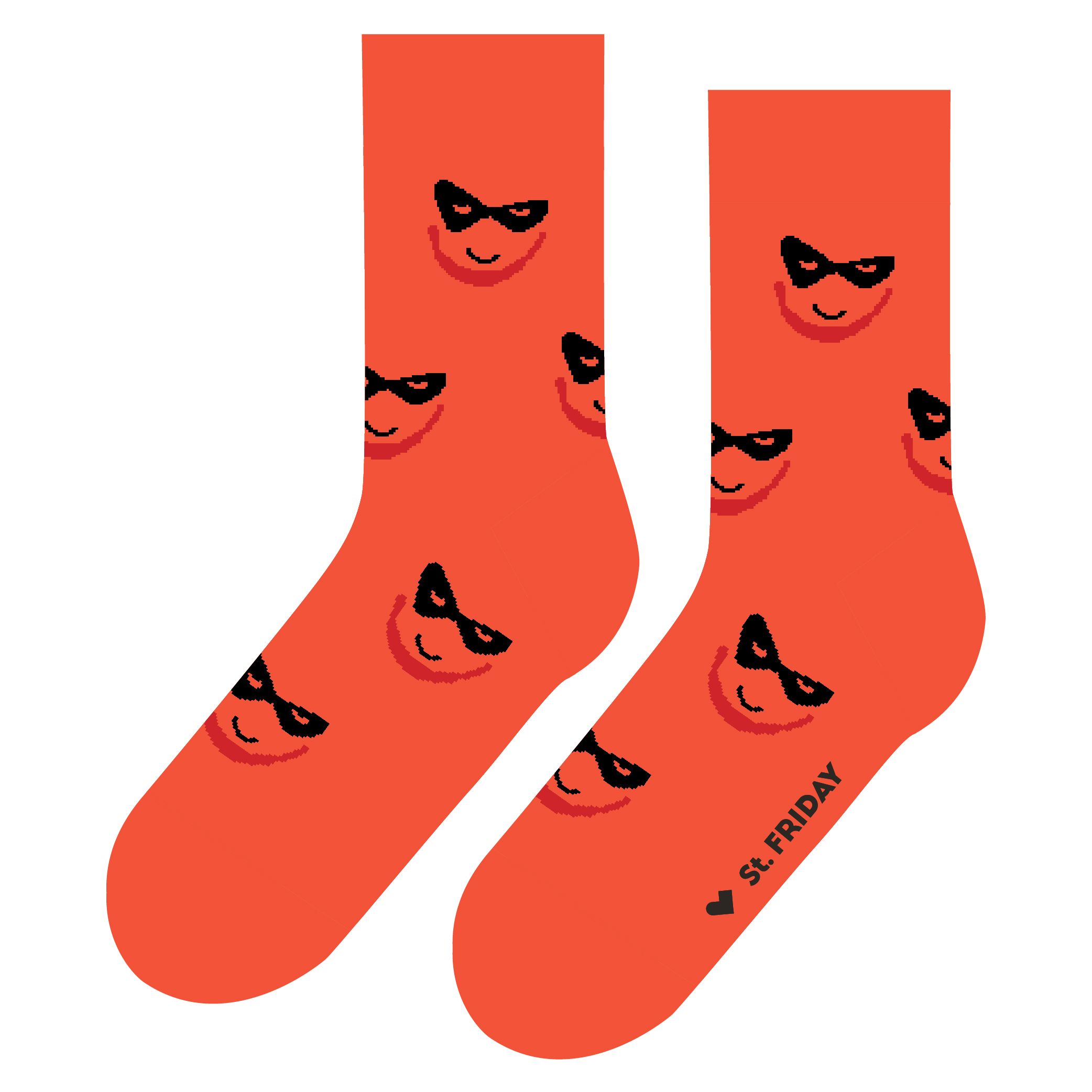 

Носки мужские St. Friday Socks 691-12 оранжевые 34-37, 691-12