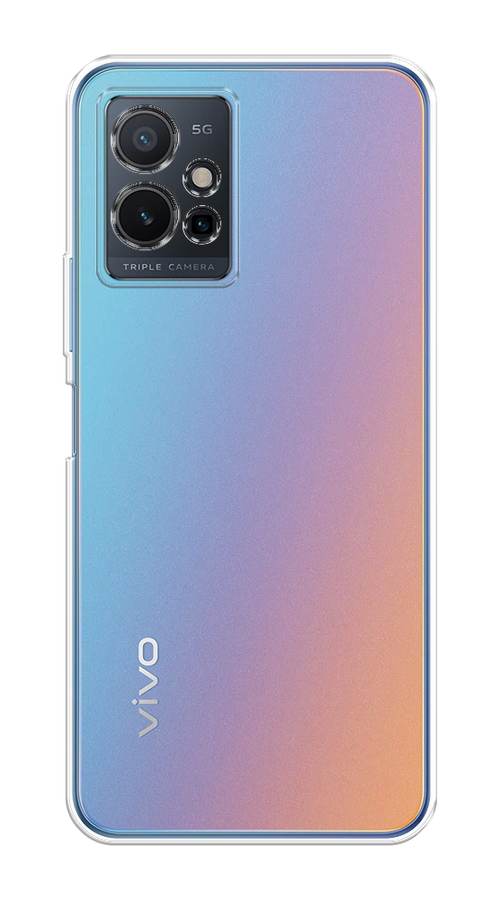 

Чехол Awog на Vivo Y75 5G прозрачный, 266250-1