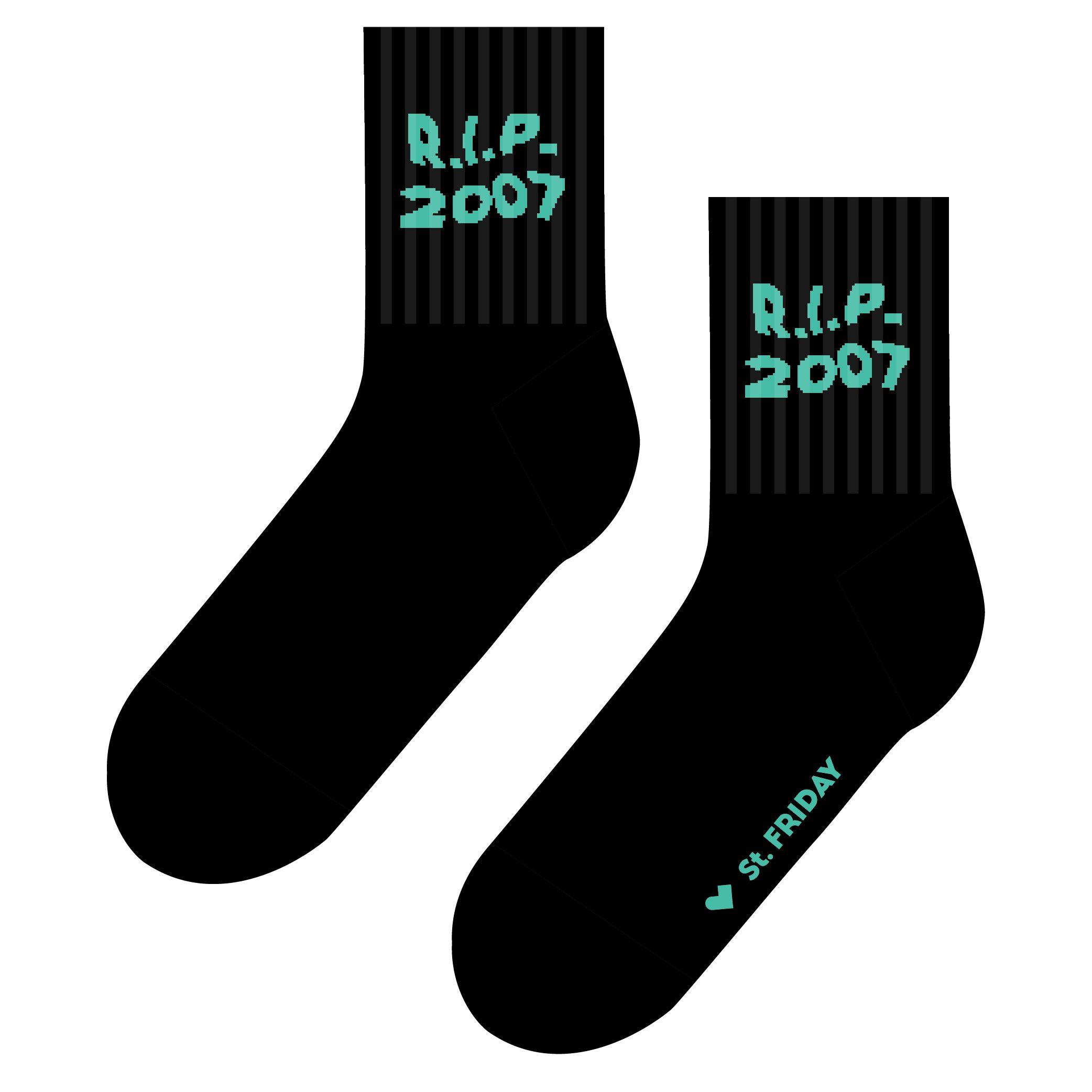 

Носки мужские St. Friday Socks 688-19 черные 42-46, 688-19