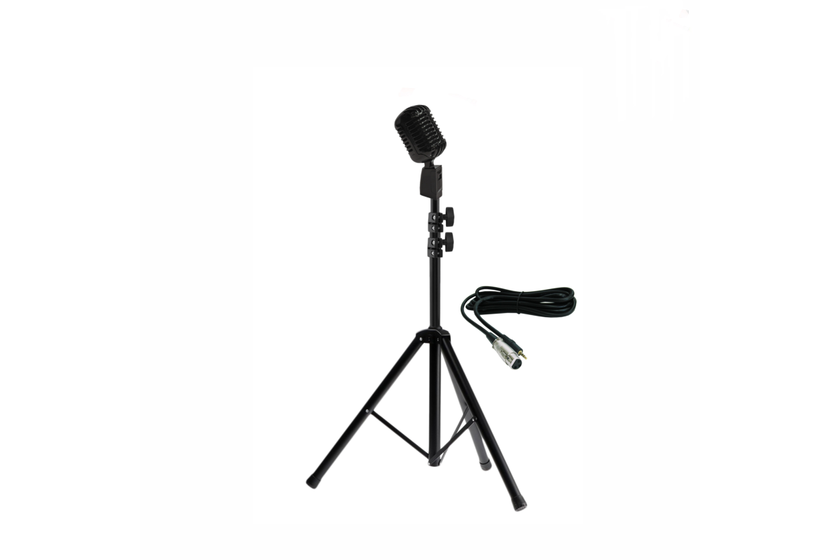 

Микрофон Mobicent черный (MCER390025)