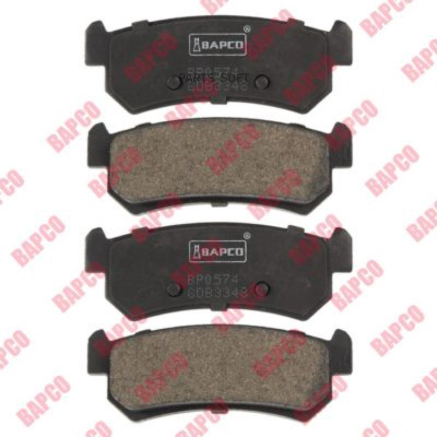 

Тормозные колодки BAPCO bp0574