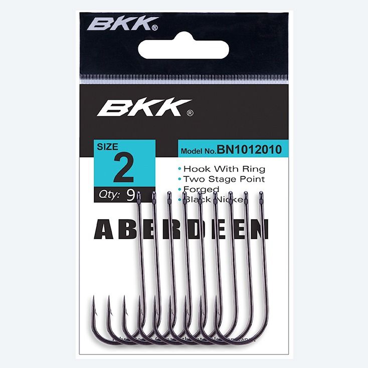 

Крючок BKK Aberdeen-R Diamond (A-BA-0111) #6 (10шт), A-BA-0111