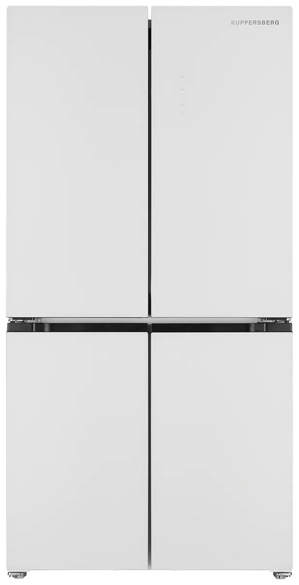 Холодильник KUPPERSBERG NFFD 183 WG белый холодильник side by side kuppersberg nffd 183 wg