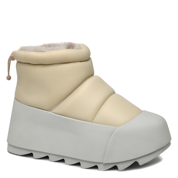 Дутики женские United nude Polar Bootie II бежевые 36 EU