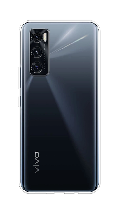

Чехол Awog на Vivo V20 SE прозрачный, 263550-1