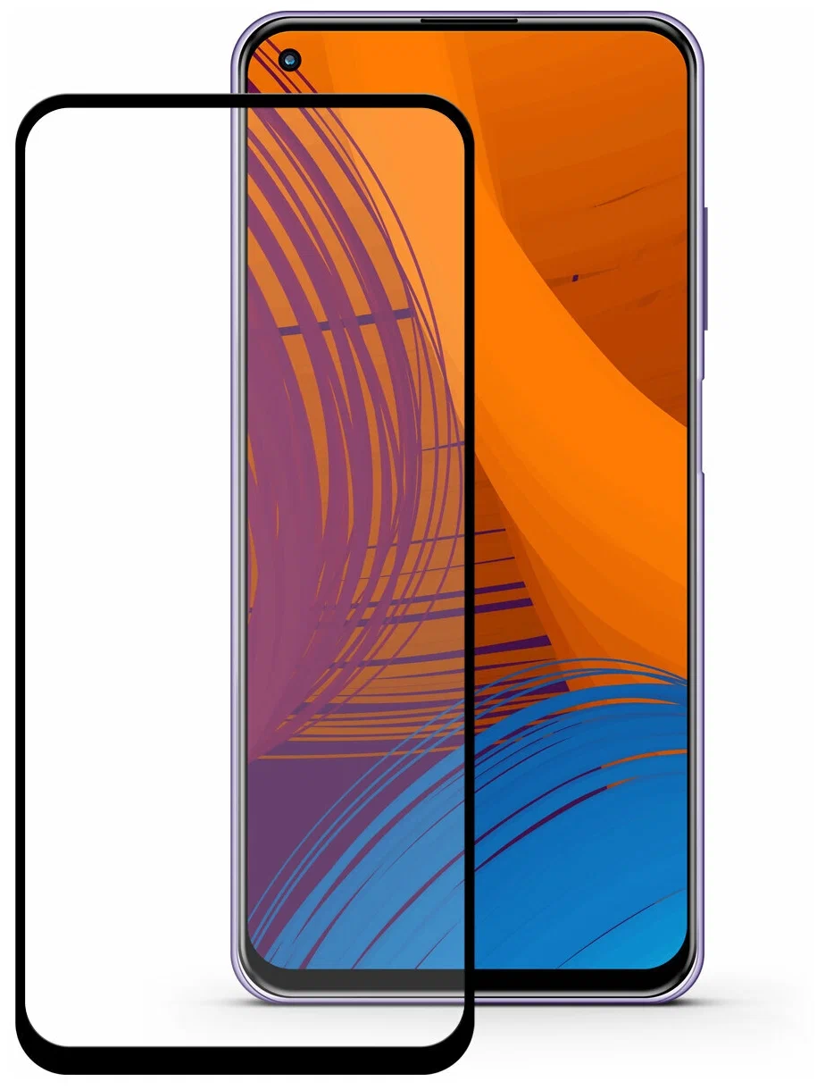 

Защитное стекло 3D для Xiaomi Redmi Note 9T Black