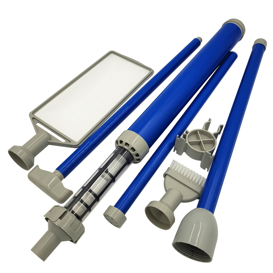 Ручной вакуумный очиститель поршневого типа Reexo VSPA 177501 для бассейна и СПА 2 насадки