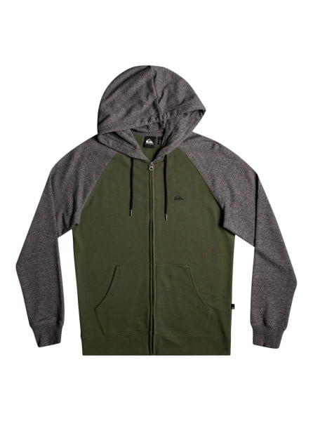 

Толстовка мужская Quiksilver EQYFT04649 хаки 2XL, EQYFT04649