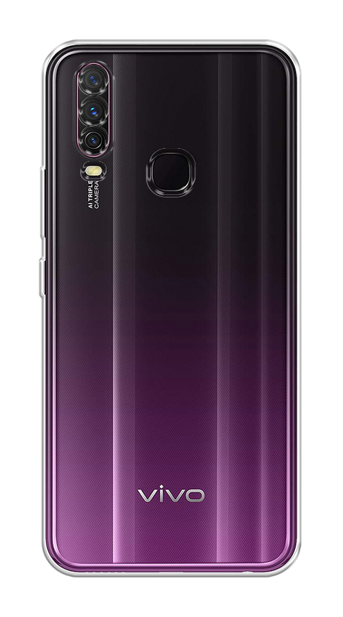 

Чехол Awog на Vivo Y17/Y12 прозрачный, 261750-1