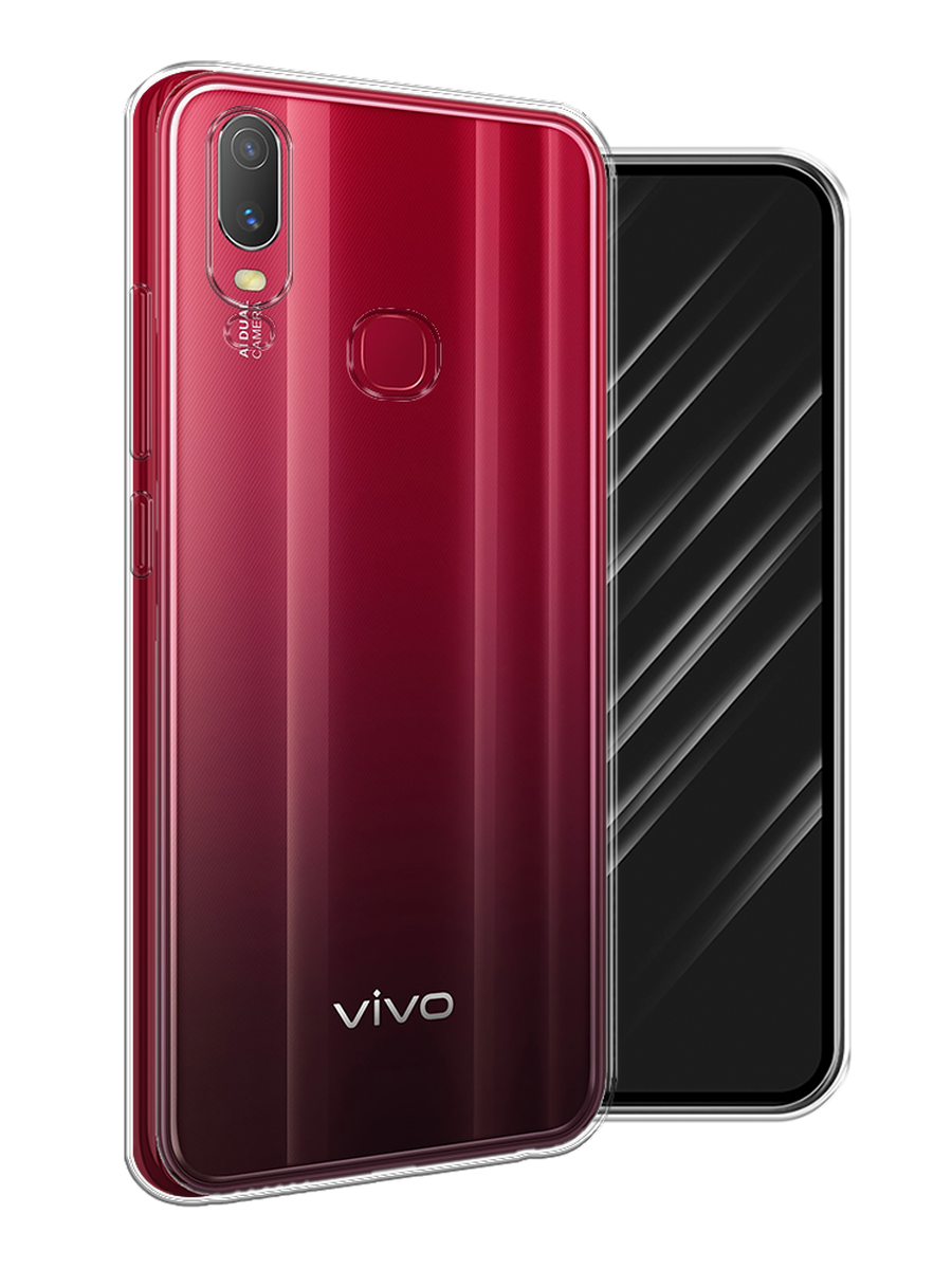 

Чехол Awog на Vivo Y11 прозрачный, 261650-1