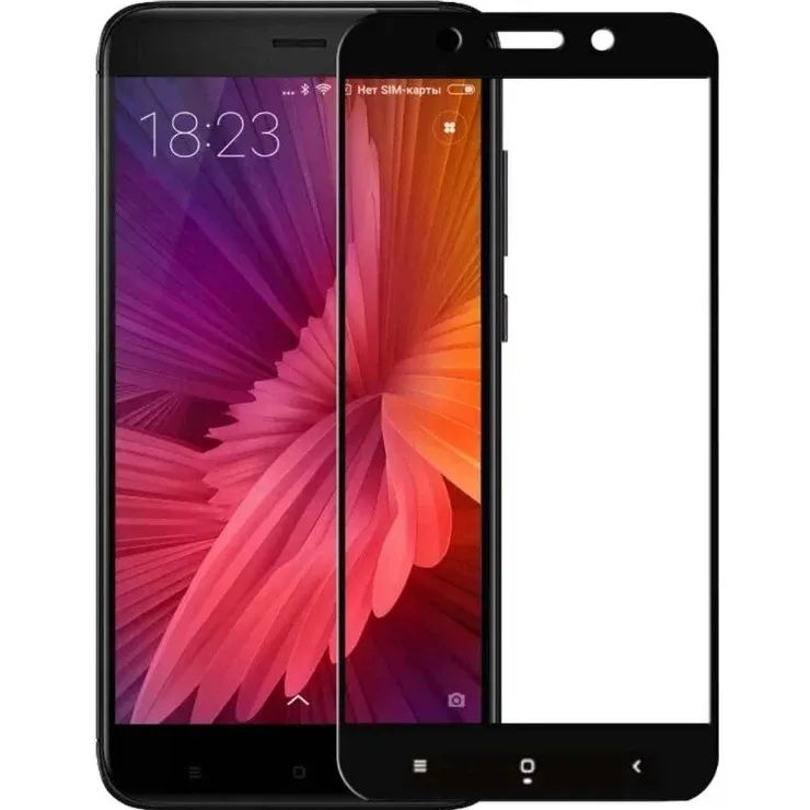 

Защитное стекло 3D для Xiaomi Redmi Go Black
