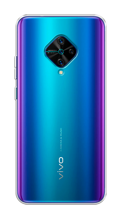 

Чехол Awog на Vivo V17/Y9s прозрачный, 261550-1