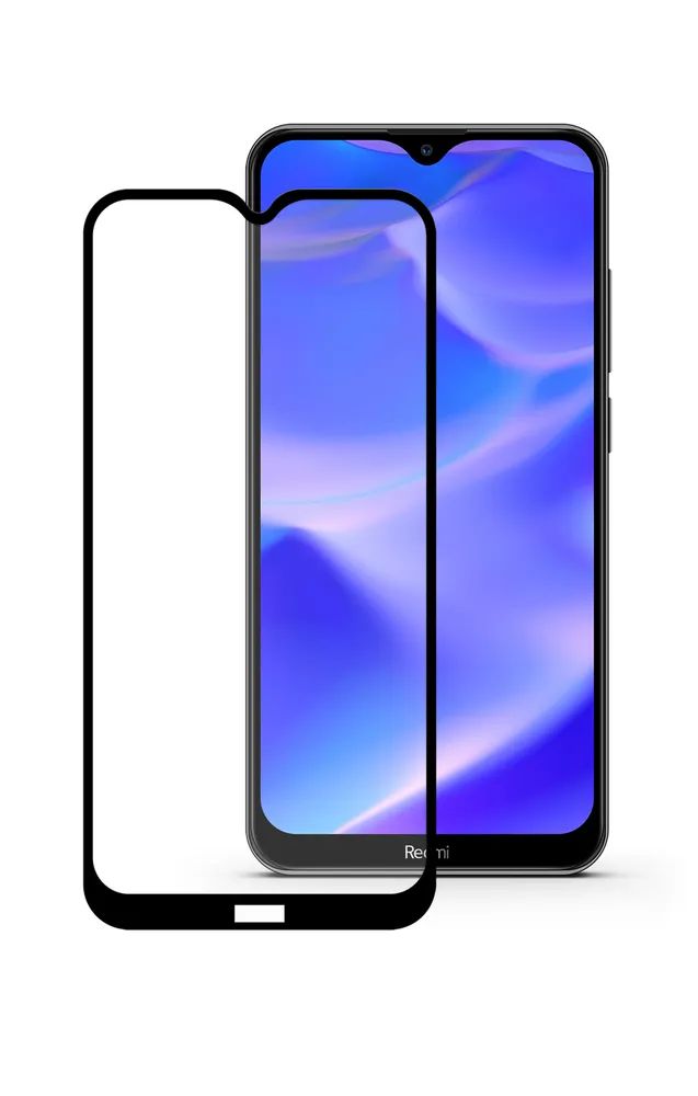

Защитное стекло 3D для Xiaomi Redmi 8/8A Black
