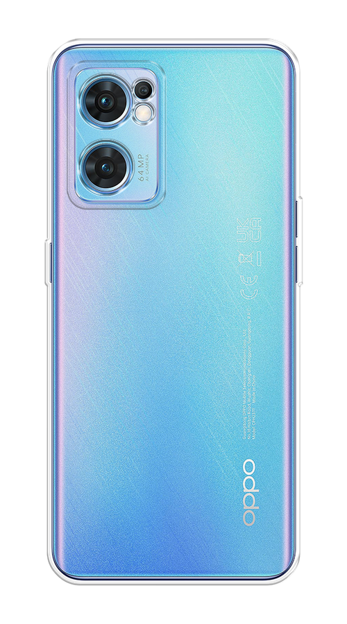 

Чехол Awog на Oppo Find X5 Lite прозрачный, 259850-1