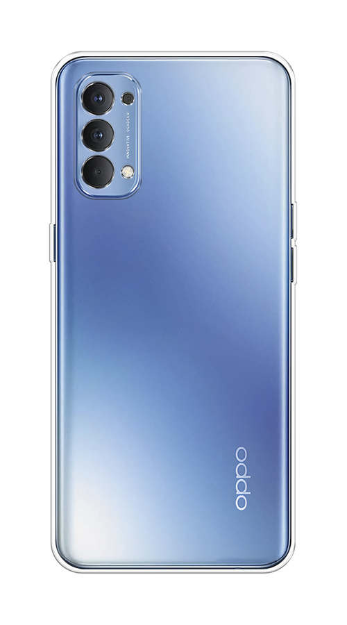 

Чехол Awog на Oppo Reno 4 4G прозрачный, 259450-1