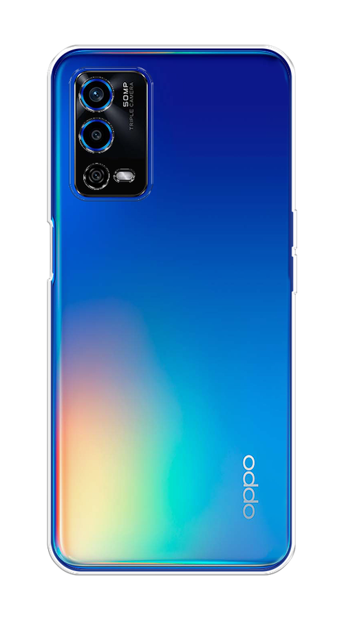 

Чехол Awog на Oppo A55 4G прозрачный, 259150-1