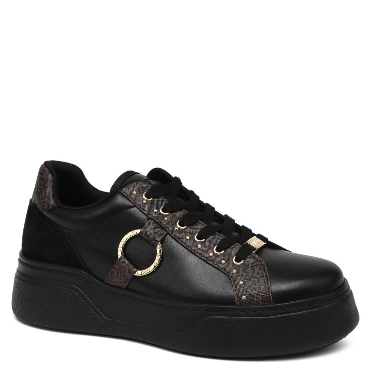 

Кеды женские Liu Jo BF3157 черные 38 EU, Черный, BF3157