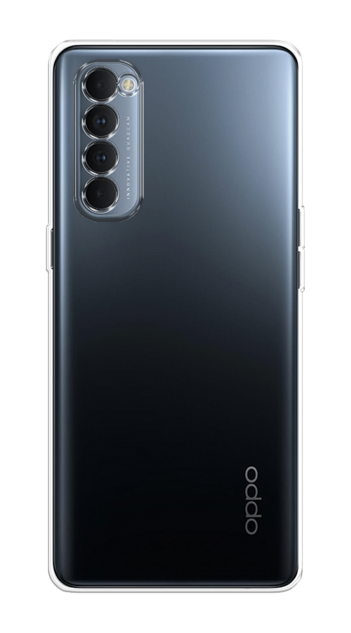 

Чехол Awog на Oppo Reno 4 Pro прозрачный, 258950-1