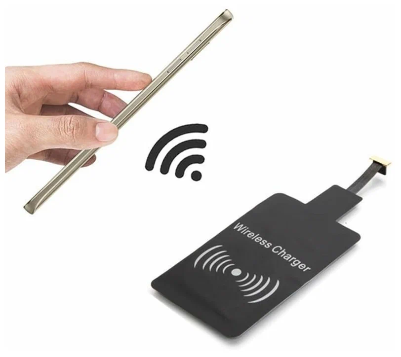 

Универсальный ресивер Micro USB, Черный