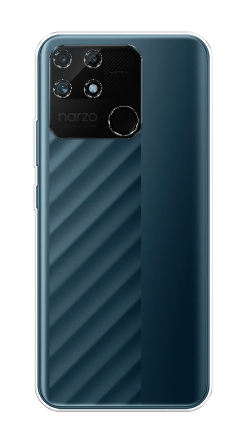 

Чехол Awog на Realme Narzo 50A прозрачный, 258450-1