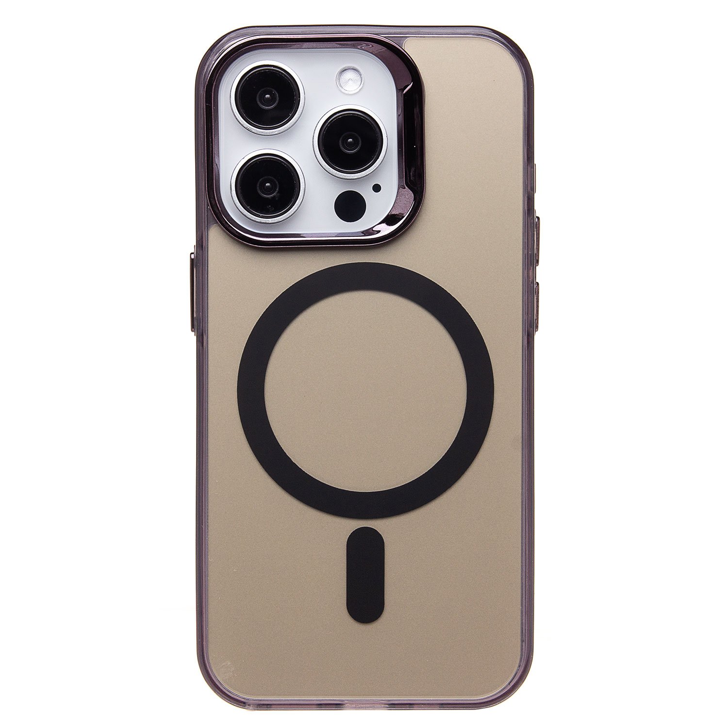 

Чехол для iPhone 15 Pro силиконовый MagSafe 5 <черный>