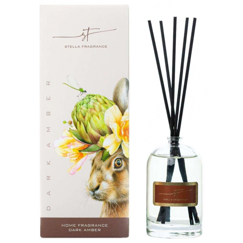 

Аромадиффузор Stella Fragrance Dark Amber 100 ml SF0405 1442777