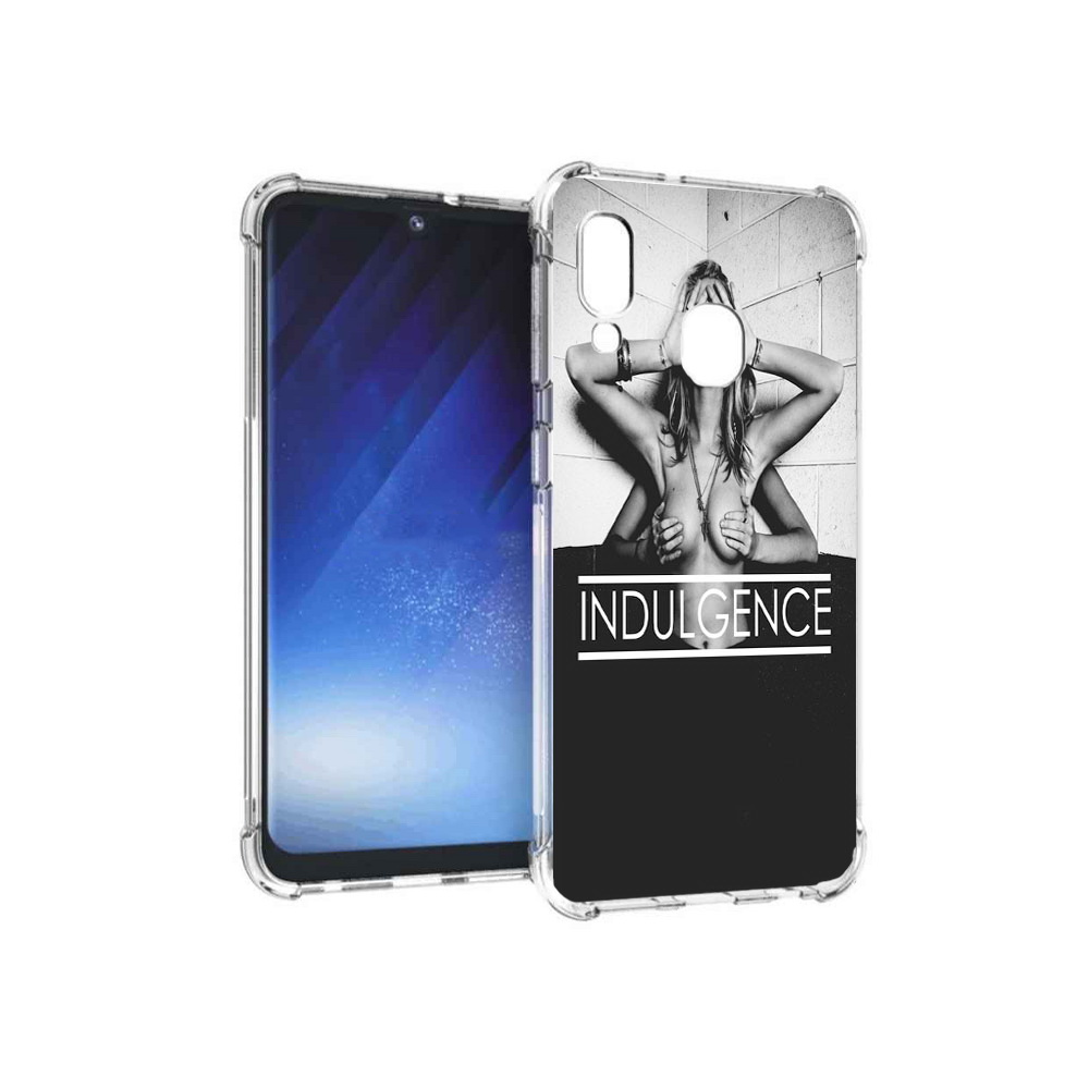 

Чехол MyPads Tocco для Samsung Galaxy A20e Страсть (PT133424.505.163), Прозрачный, Tocco