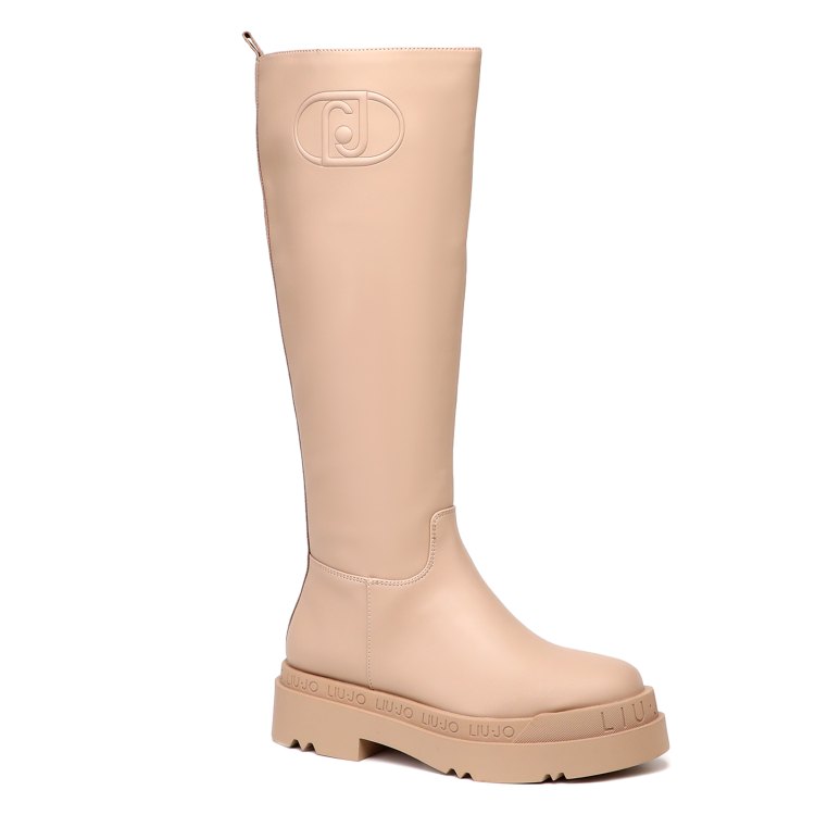 

Сапоги женские Liu Jo SF3029 бежевые 39 EU, Бежевый, SF3029
