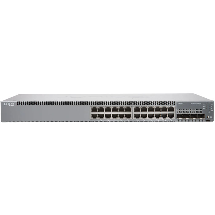 Коммутатор Juniper EX2300-24T EX2300-24T серый