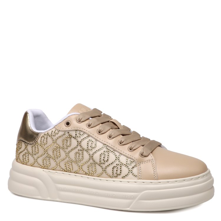 

Кеды женские Liu Jo BA4013 бежевые 39 EU, Бежевый, BA4013