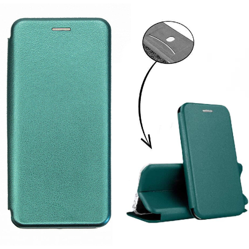 

Чехол-книжка Fashion Сase для Xiaomi Redmi 9C зеленый