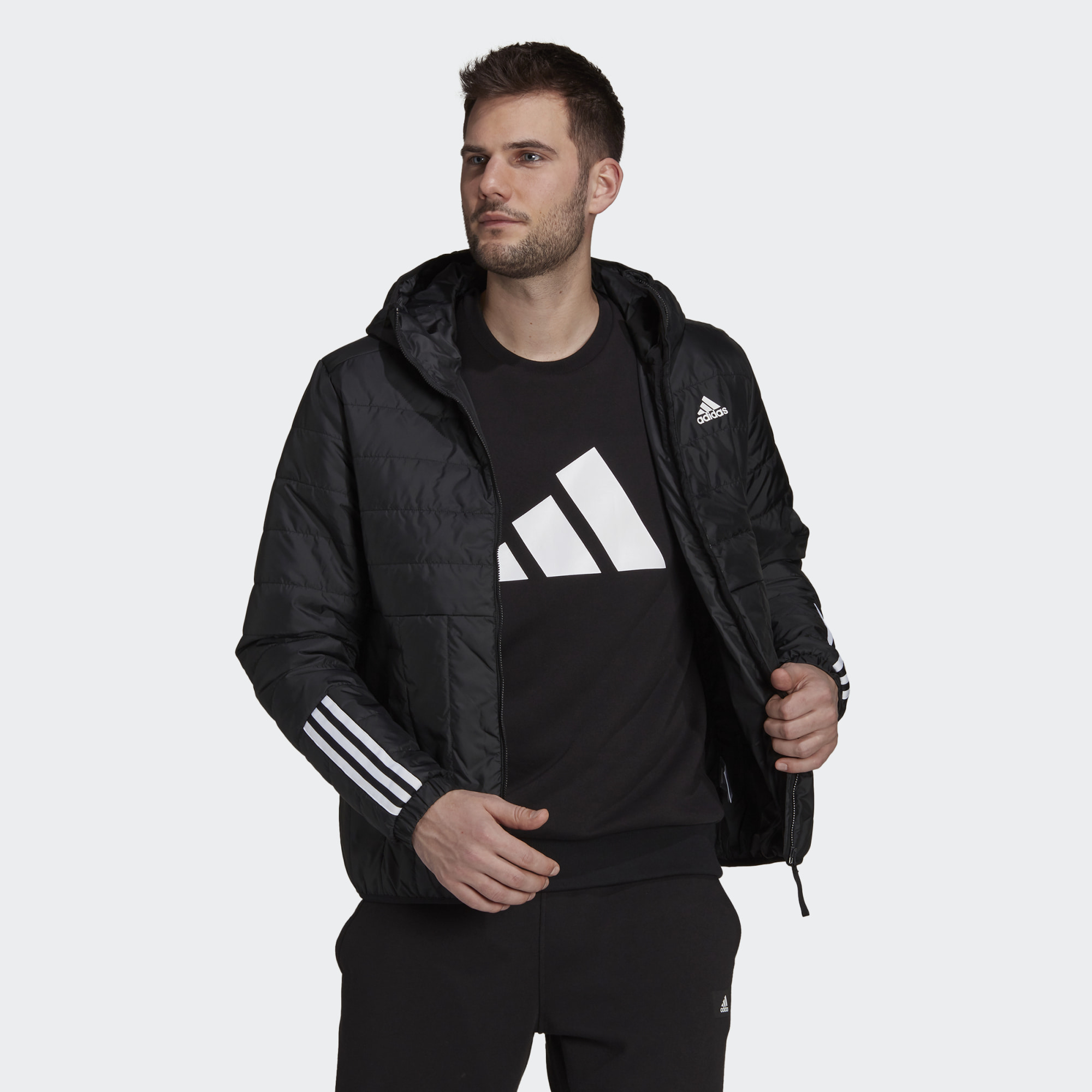 

Куртка мужская Adidas GT1681 черная L, GT1681