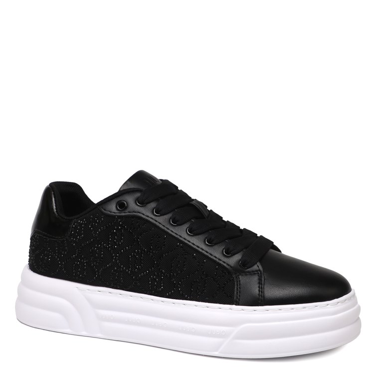 

Кеды женские Liu Jo BA4013 черные 35 EU, Черный, BA4013