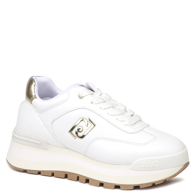 

Кроссовки женские Liu Jo BA4011 белые 39 EU, Белый, BA4011