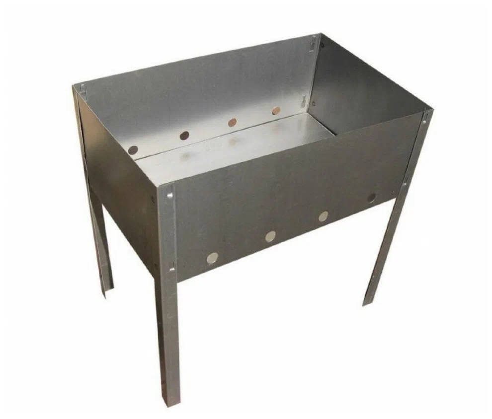 

Мангал Я выбрал 350x240mm 50063, Серебристый
