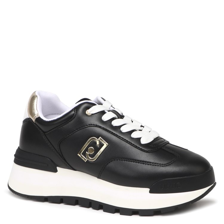 

Кроссовки женские Liu Jo BA4011 черные 37 EU, Черный, BA4011