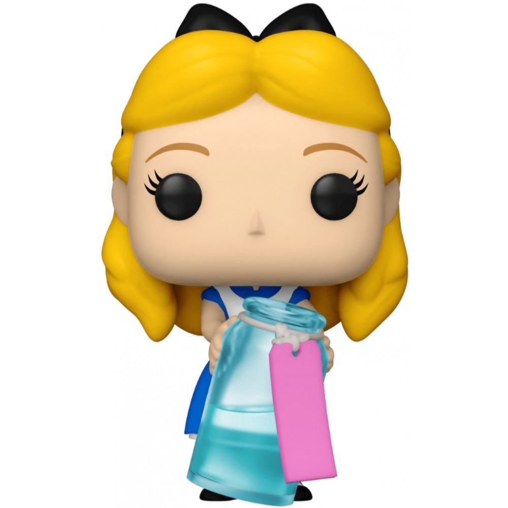 фото Фигурка funko pop! disney alice in wonderland 70th alice with drink me bottle (exc) 56136