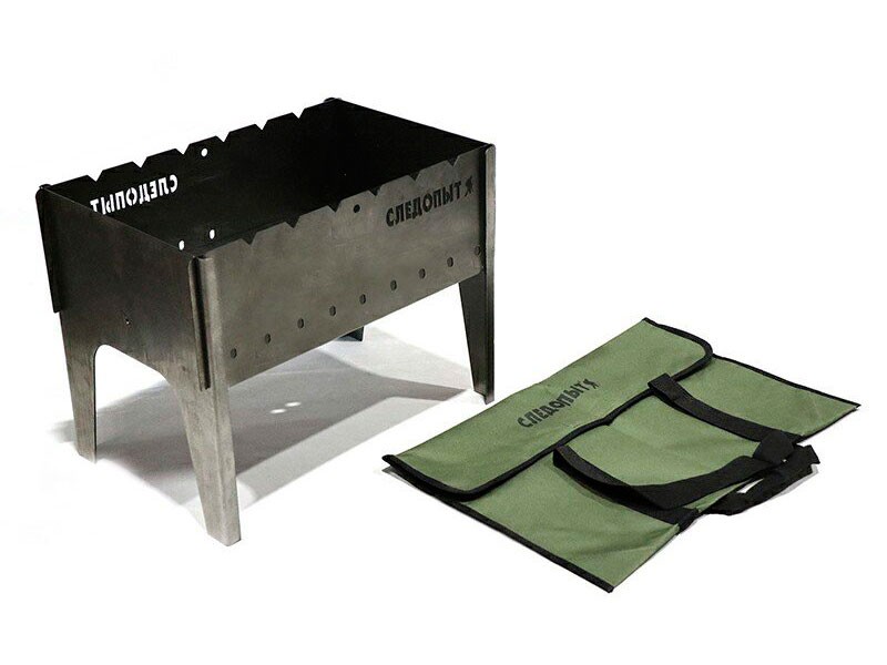 

Мангал Следопыт 490x310x370mm без шампуров PF-GR-02