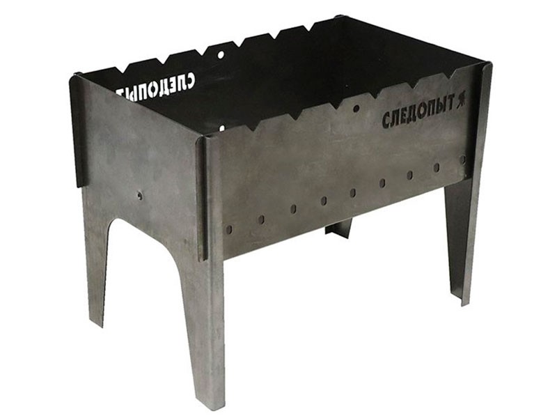

Мангал Следопыт 490x310x370mm без шампуров PF-GR-01