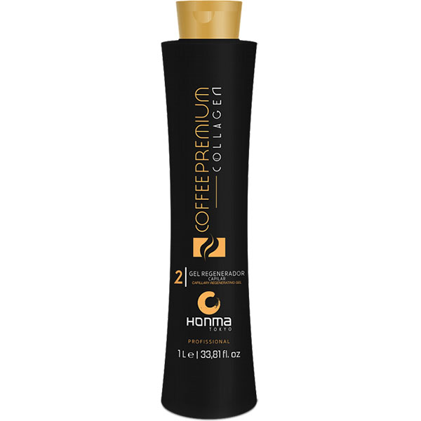 Активный состав Honma Coffee Premium Collagen Capillary Regenerating Gel 1000 мл